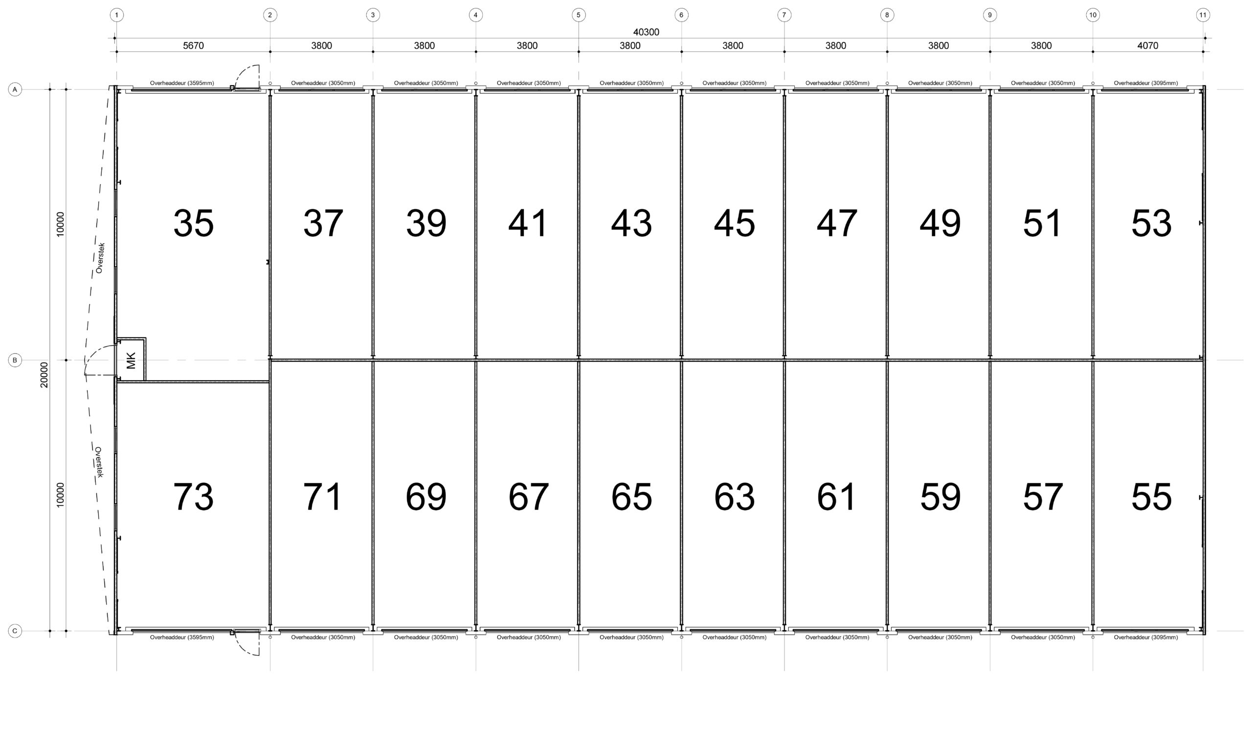 Pand 2 - Plattegrond